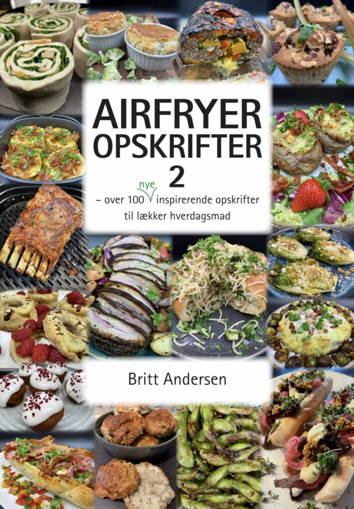 Airfryer Opskrifter 2 (bog, hæftet, dansk)